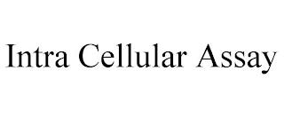 INTRA CELLULAR ASSAY trademark