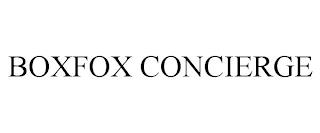 BOXFOX CONCIERGE trademark