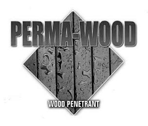 PERMA-WOOD WOOD PENETRANT trademark