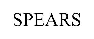 SPEARS trademark