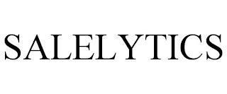 SALELYTICS trademark