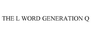 THE L WORD GENERATION Q trademark