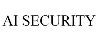 AI SECURITY trademark