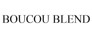 BOUCOU BLEND trademark