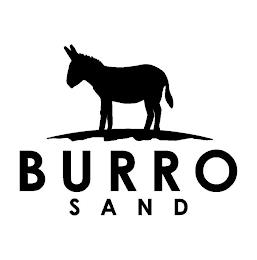 BURRO SAND trademark