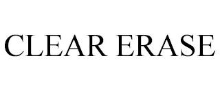 CLEAR ERASE trademark