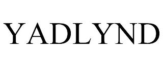 YADLYND trademark