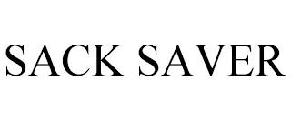 SACK SAVER trademark