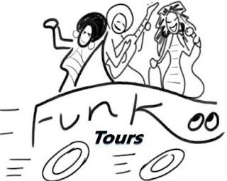 FUNK TOURS trademark