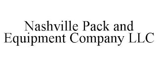 NASHVILLE PACK AND EQUIPMENT COMPANY LLC trademark