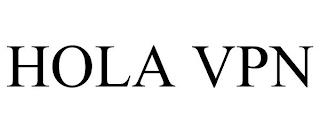 HOLA VPN trademark