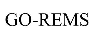 GO-REMS trademark