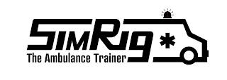 SIMRIG THE AMBULANCE TRAINER trademark