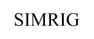 SIMRIG trademark