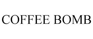 COFFEE BOMBS trademark