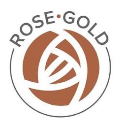 ROSE · GOLD trademark