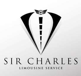 SIR CHARLES LIMOUSINE SERVICE trademark