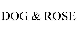 DOG & ROSE trademark