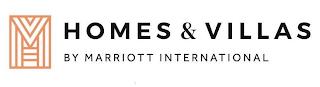 HOMES & VILLAS BY MARRIOTT INTERNATIONAL trademark