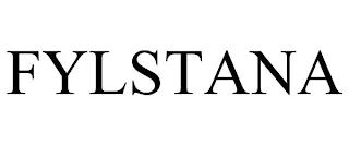 FYLSTANA trademark