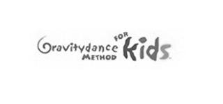 GRAVITYDANCE METHOD FOR KIDS trademark