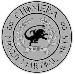 CHIMERA MIXED MARTIAL ARTS XHIMEPA trademark