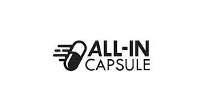 ALL-IN CAPSULE trademark