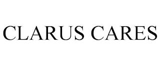 CLARUS CARES trademark