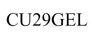 CU29GEL trademark