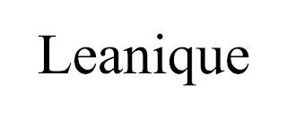 LEANIQUE trademark