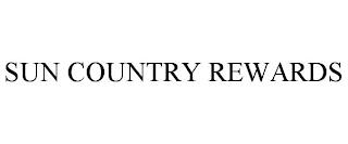 SUN COUNTRY REWARDS trademark