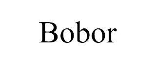 BOBOR trademark