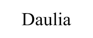 DAULIA trademark