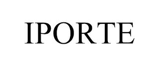 IPORTE trademark