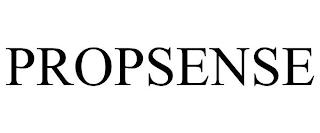 PROPSENSE trademark