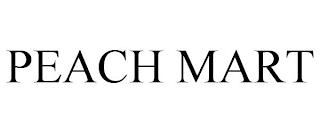 PEACH MART trademark