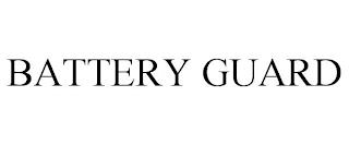 BATTERY GUARD trademark