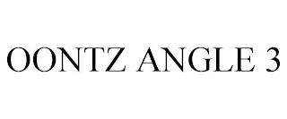 OONTZ ANGLE 3 trademark