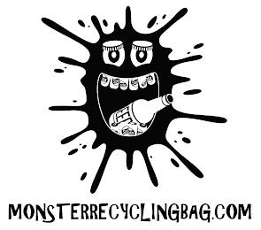 MONSTERRECYCLINGBAG.COM trademark