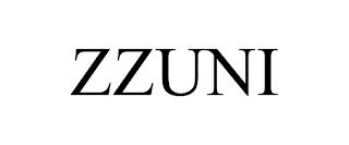 ZZUNI trademark