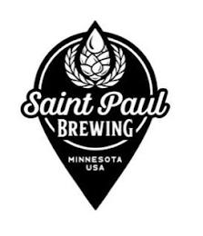 SAINT PAUL BREWING MINNESOTA USA trademark