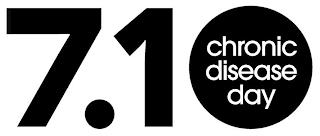 7.10 CHRONIC DISEASE DAY trademark