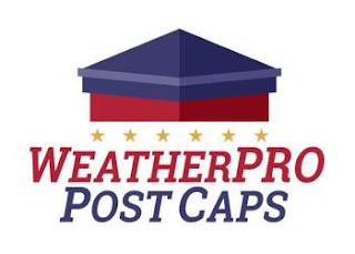 WEATHERPRO POST CAPS trademark