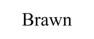 BRAWN trademark