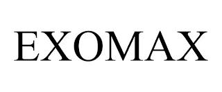 EXOMAX trademark