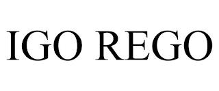 IGO REGO trademark