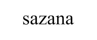 SAZANA trademark