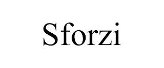 SFORZI trademark