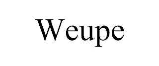 WEUPE trademark