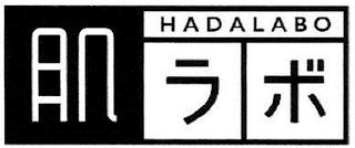 HADALABO trademark